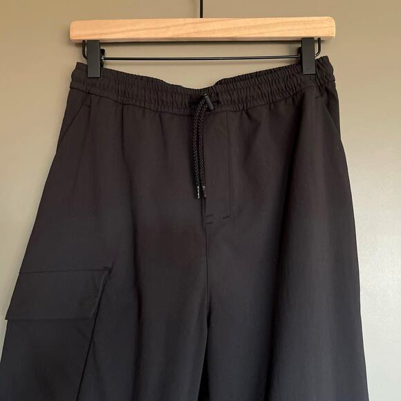 Noli Destination Pants Black Size Small Cargo Pocket Wide Leg Casual Comfortable - Picture 7 of 16